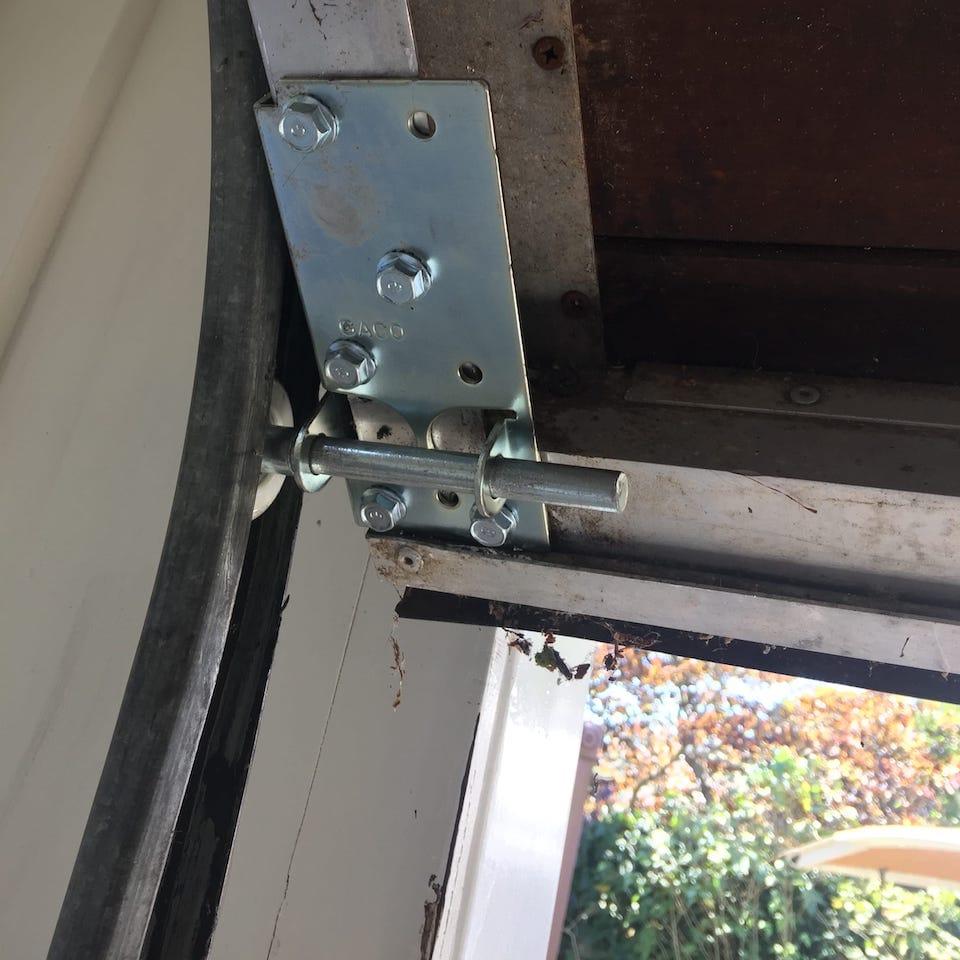 Garage door replacements